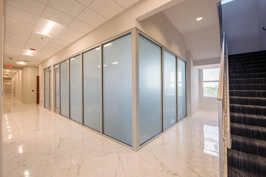 Small commercial construction project